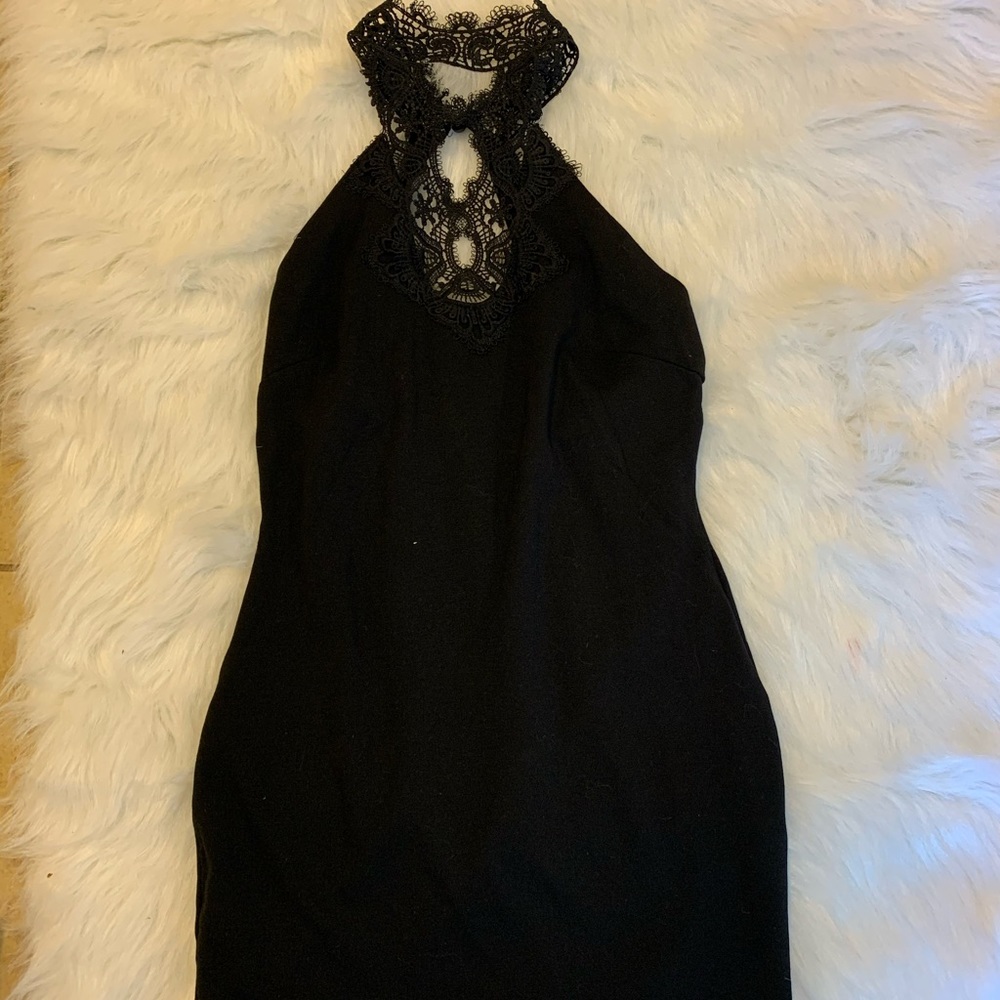 Black dress